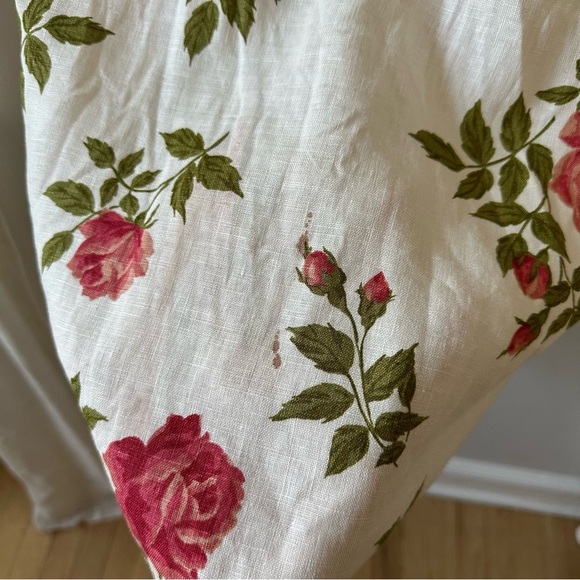 Reformation Miso Linen Mini Dress in Jolie - Picture 9 of 10